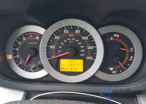 2010 Toyota Rav4 Limited z USA, uszkodzony, nr VIN 2T3YF4DV8AW021450